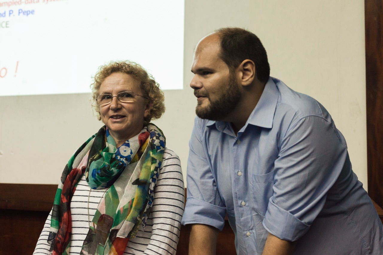 Aula Inaugural no Programa de Pós-graduação em Engenharia Eletrônica: Emilia Fridman & Eugenii Shustin